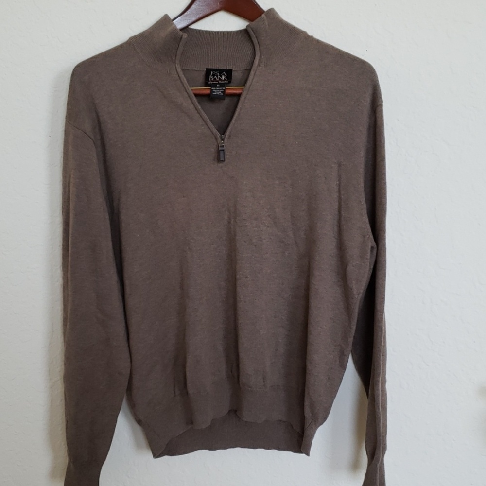 Jos. A. Bank Quarter Zip Sweater